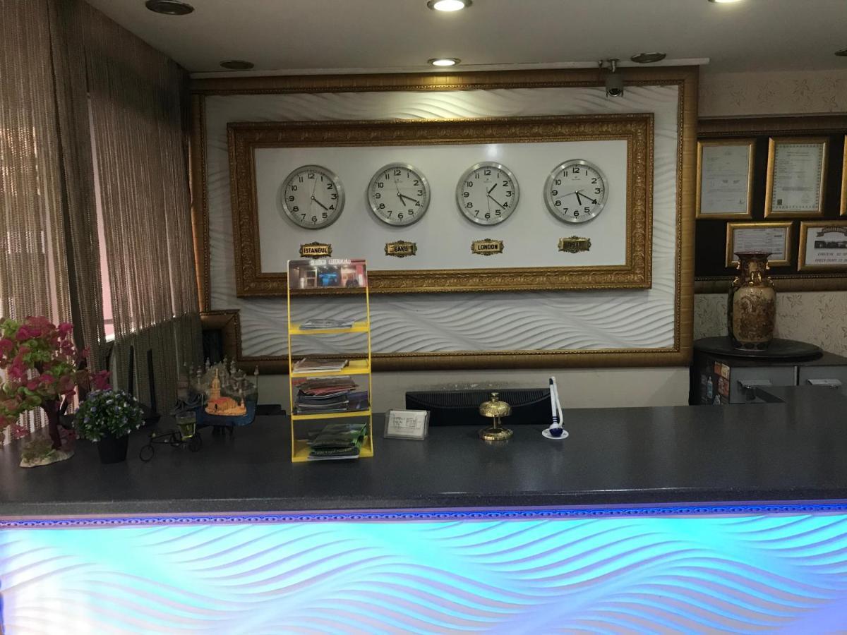 Oeruen Hotel Истанбул Екстериор снимка