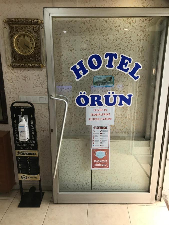 Oeruen Hotel Истанбул Екстериор снимка