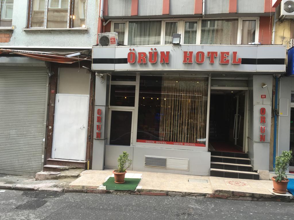 Oeruen Hotel Истанбул Екстериор снимка