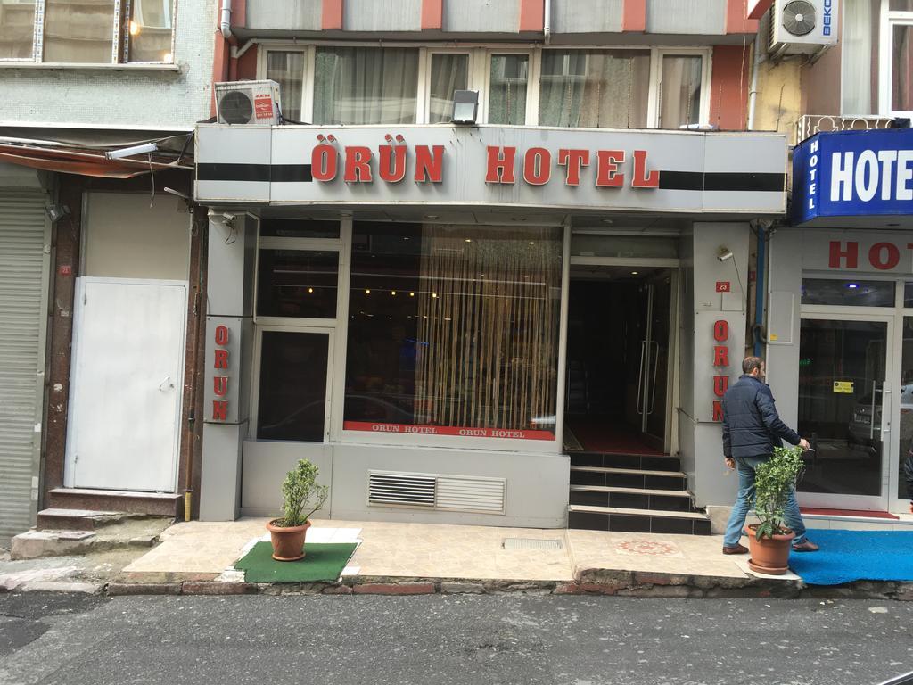 Oeruen Hotel Истанбул Екстериор снимка