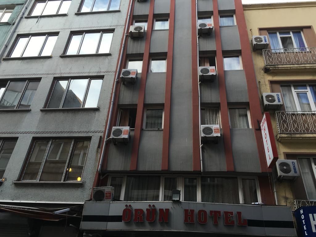 Oeruen Hotel Истанбул Екстериор снимка