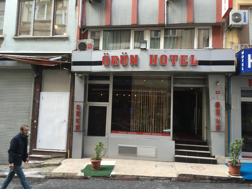 Oeruen Hotel Истанбул Екстериор снимка