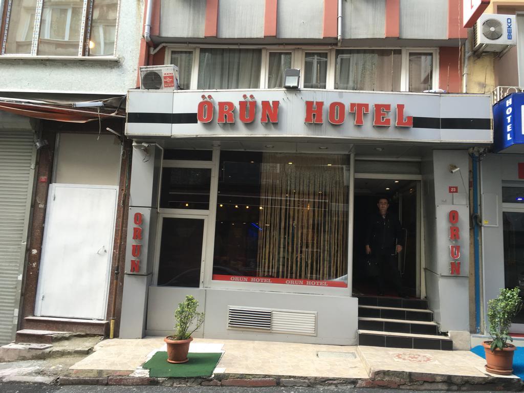 Oeruen Hotel Истанбул Екстериор снимка