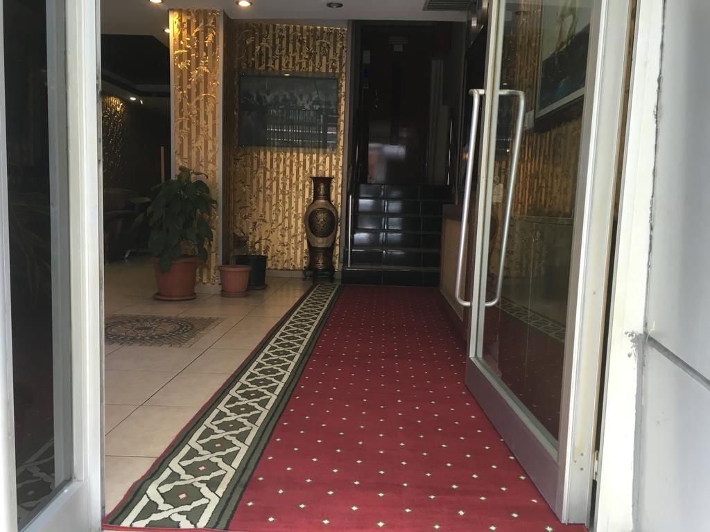 Oeruen Hotel Истанбул Екстериор снимка