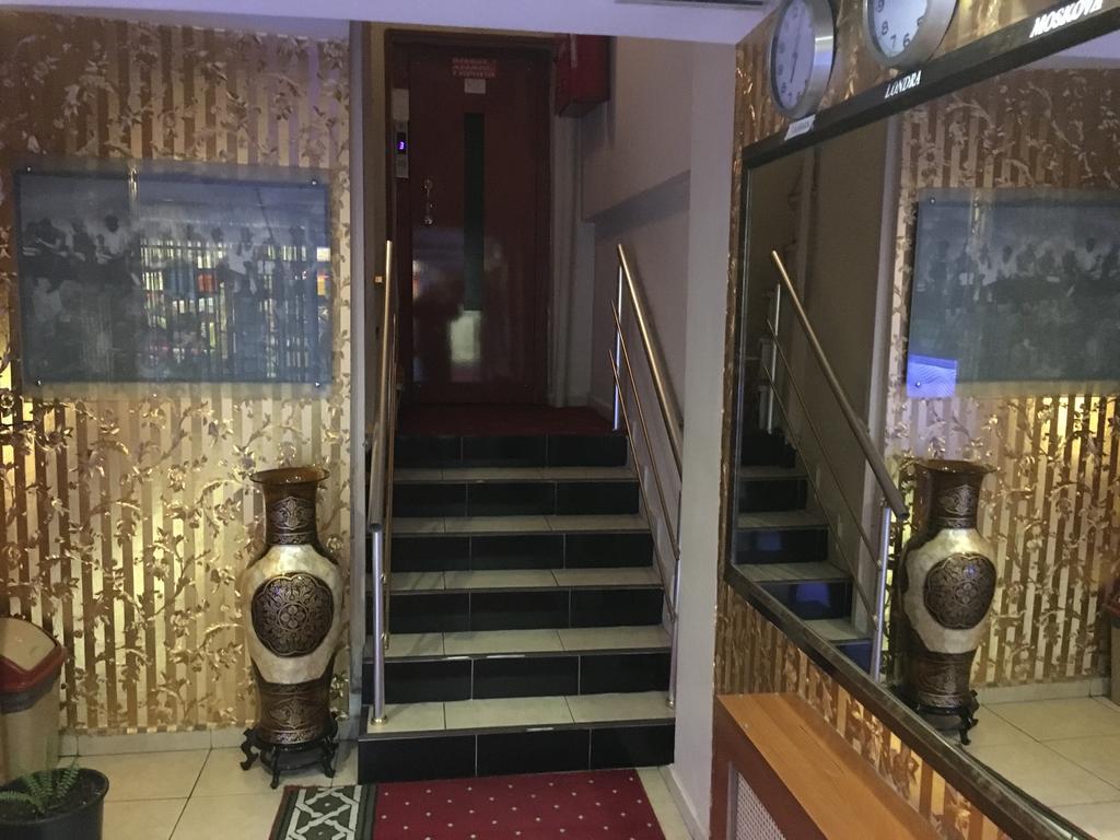 Oeruen Hotel Истанбул Екстериор снимка