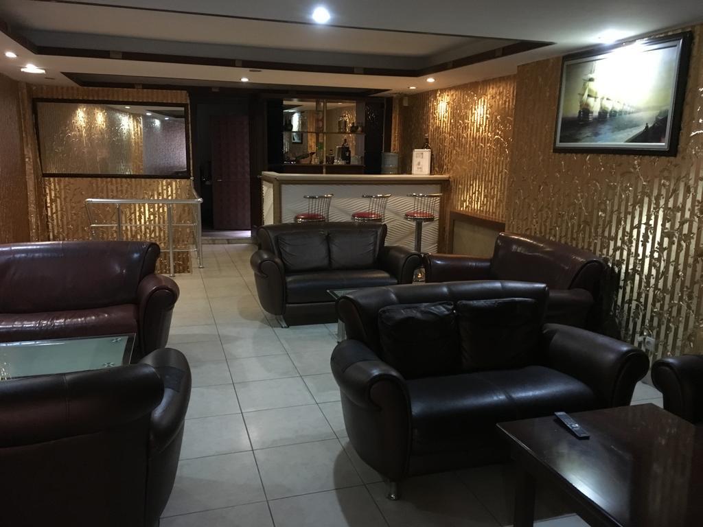 Oeruen Hotel Истанбул Екстериор снимка