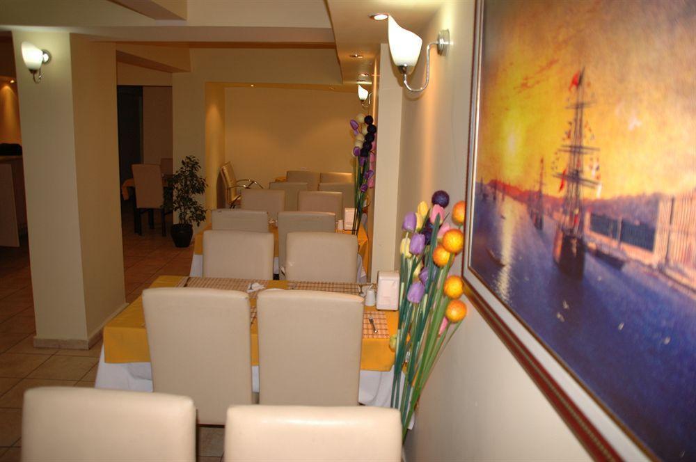 Oeruen Hotel Истанбул Екстериор снимка