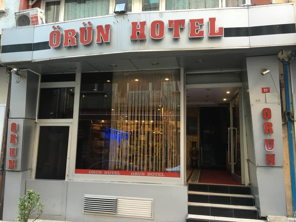 Oeruen Hotel Истанбул Екстериор снимка