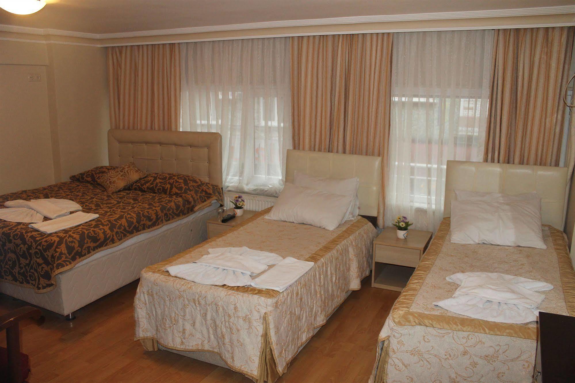 Oeruen Hotel Истанбул Екстериор снимка