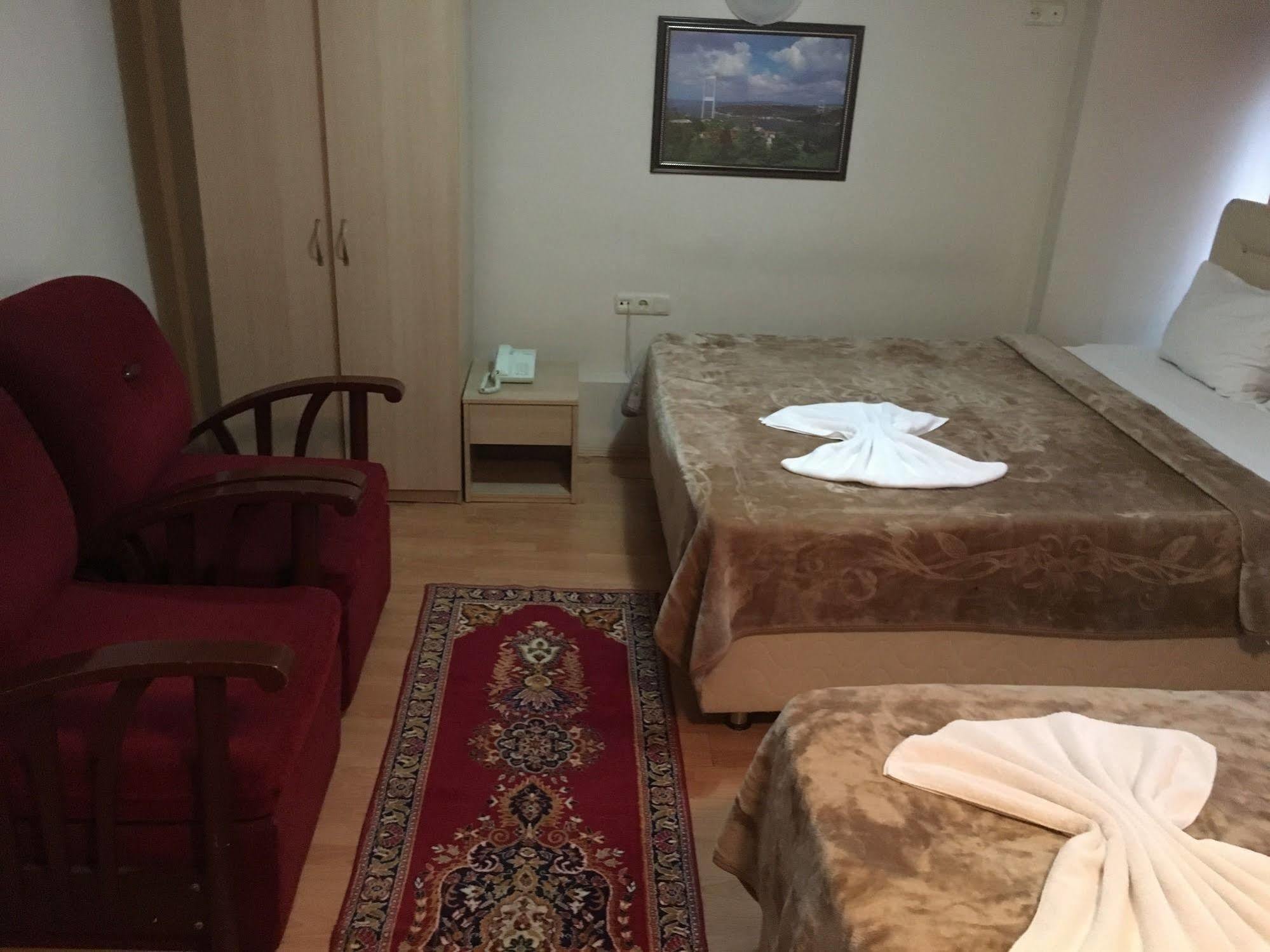Oeruen Hotel Истанбул Екстериор снимка